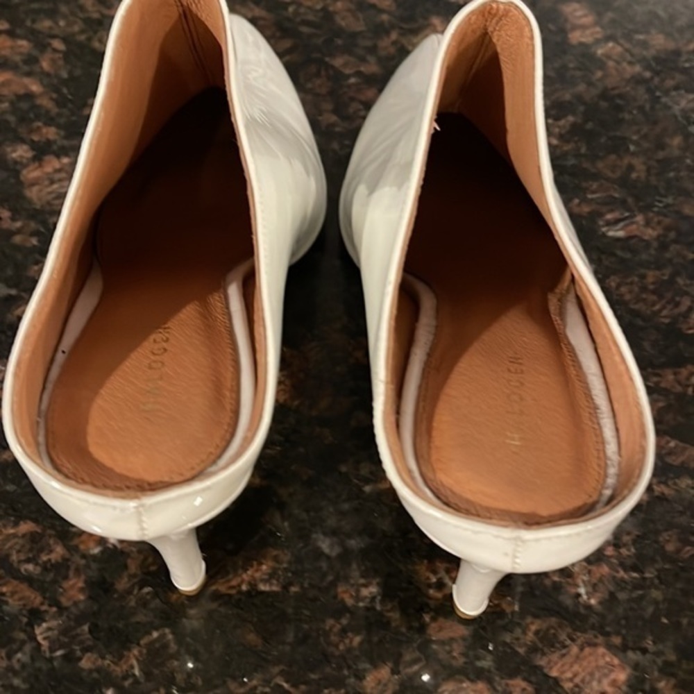 Halogen white patent mule - Picture 8 of 9